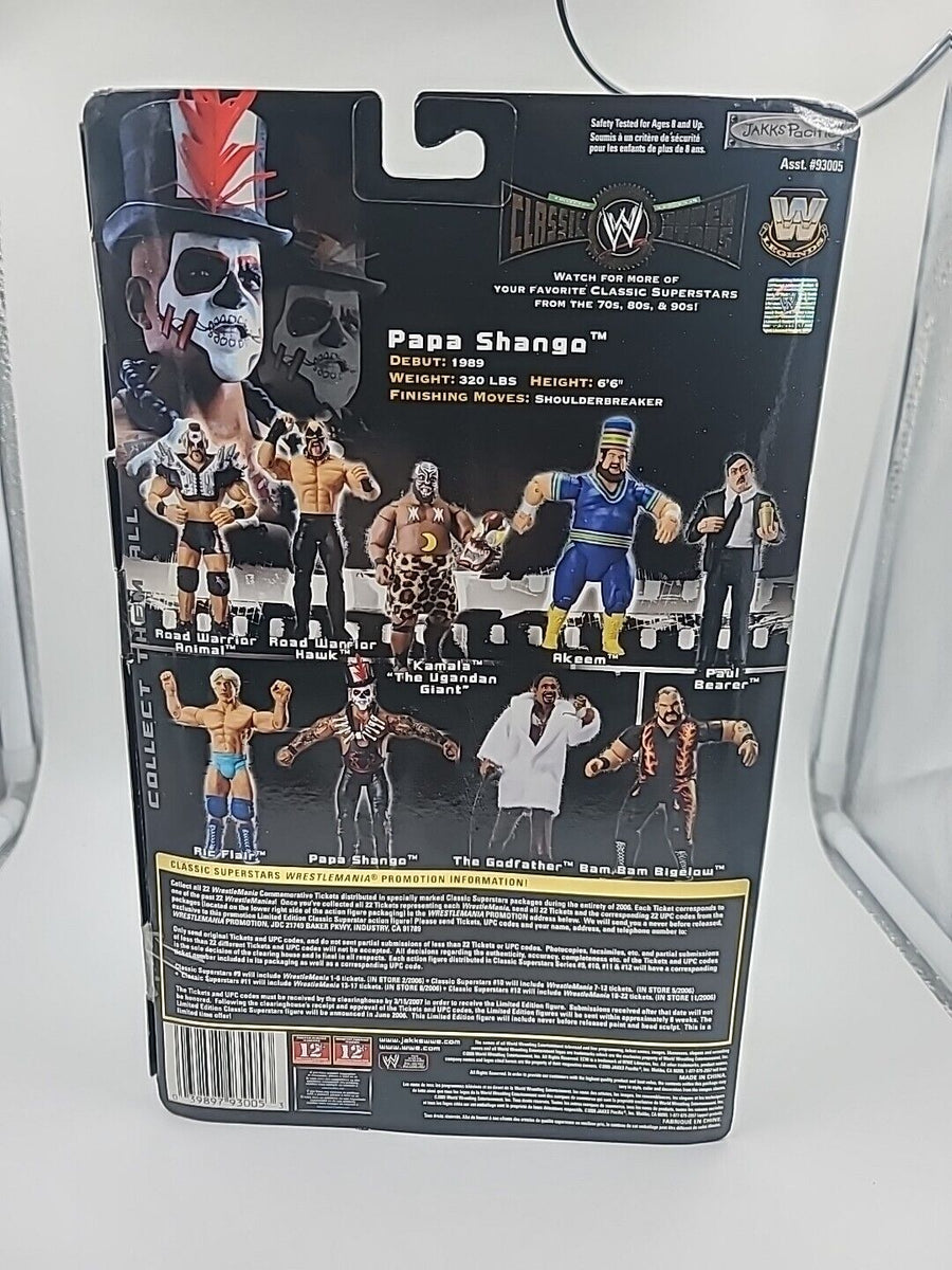 Deals WWE Wrestling Classic Superstars Series 9 Kamala The Ugandan Giant