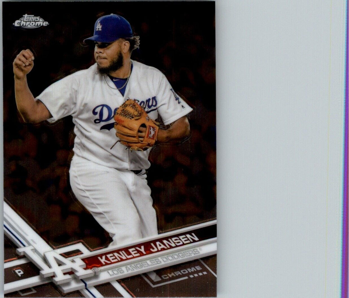 2017 Topps Chrome Andrew Toles Rookie Card #34 Dodgers RC