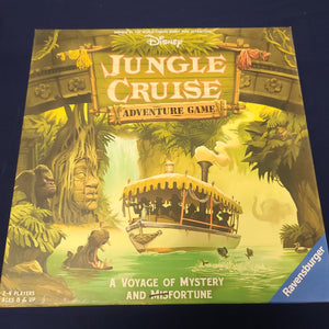 DisneyJungle Cruise Adventure Game