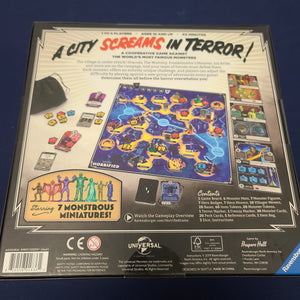 Monsters Horrified Board Game