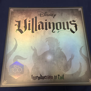 Disney 100 Villainous game