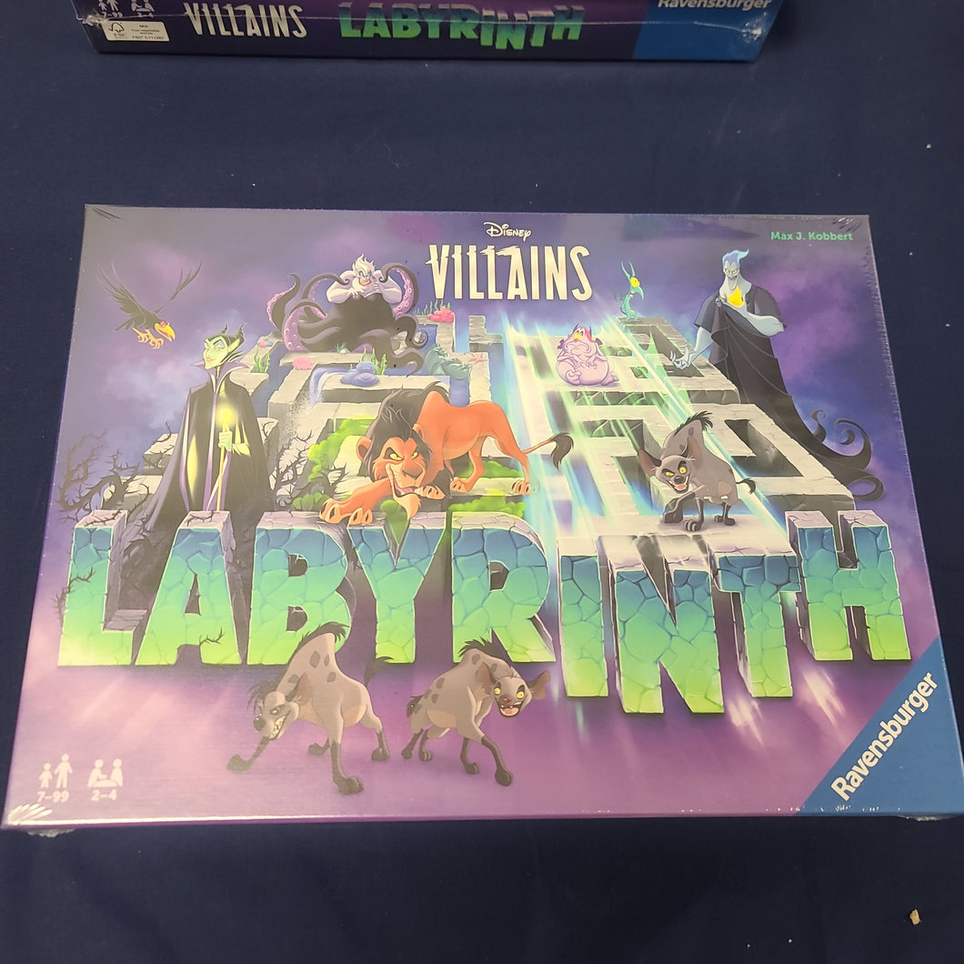 Disney Villains Labyrinth Game