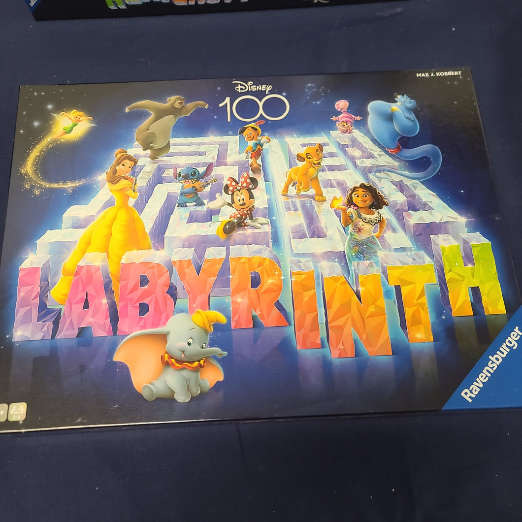 Disney 100th Labyrinth Board Game