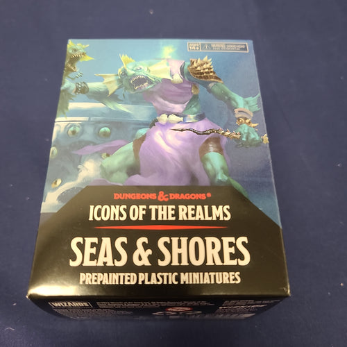 Dungeons & Dragons Icons of the Realms 4 Prepainted Plastic Miniatures mystery box