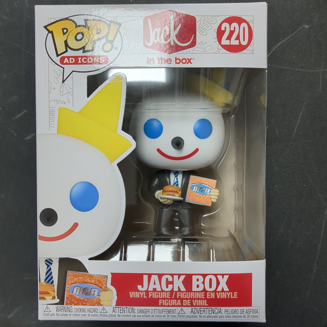 Jack in the box Funko pop