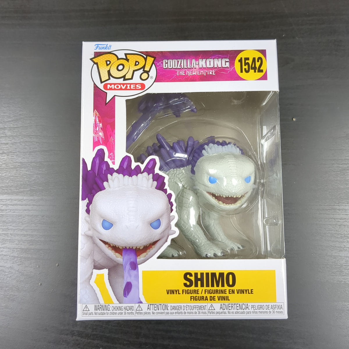 Shimo - Godzilla vs Kong2 Funko Pop – AAN Collect LLC