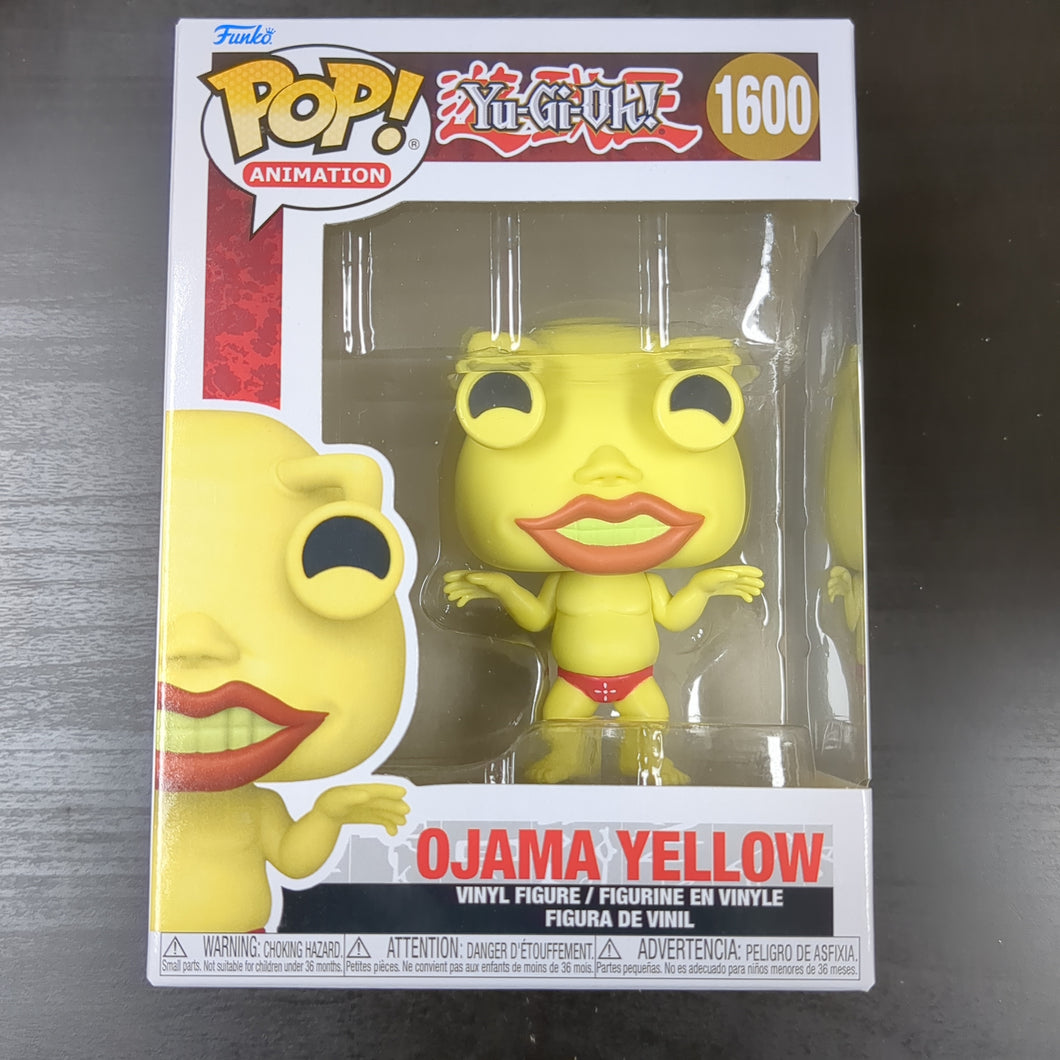 Yu-Gi-Oh Ojama Yellow Funko Pop