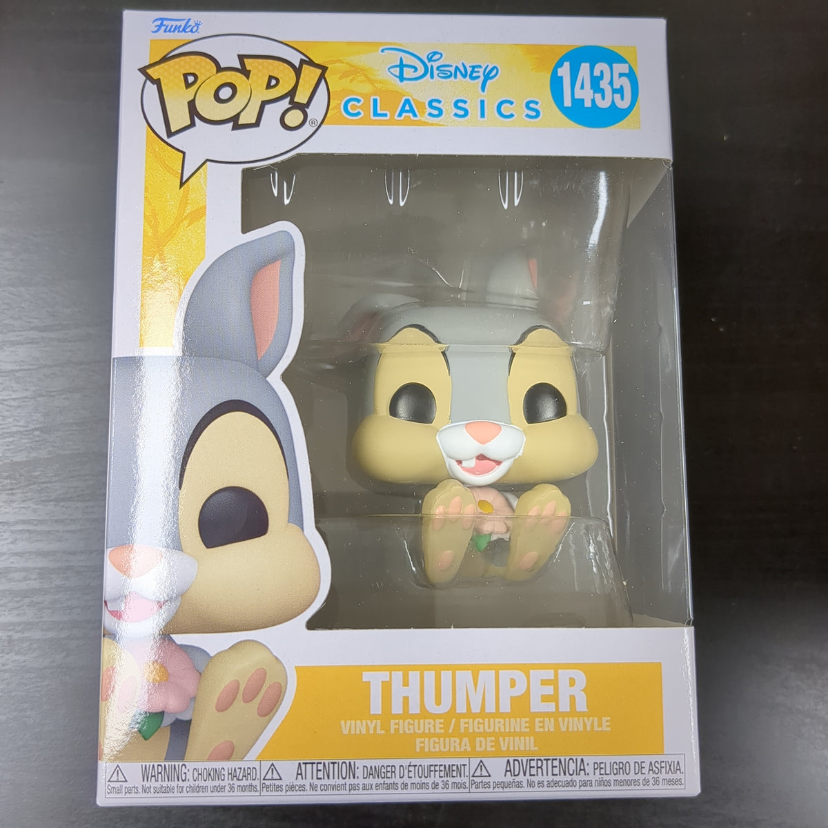 Disney classics Thumper Funko Pop – AAN Collect LLC