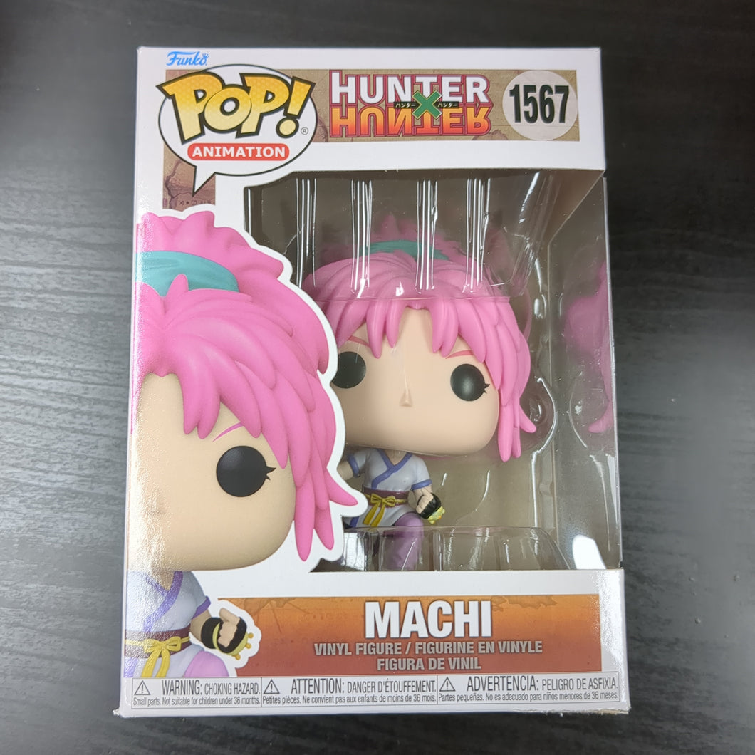 Hunter x Hunter Machi Funko Pop