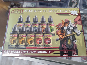 Army Painter speedpaint Metallics Set 2.0