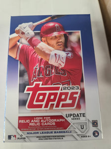 2023 topps Update hanger box