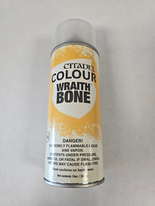 Citadel Colour Wraith Bone Spray Paint