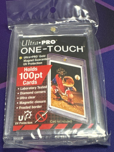 100pt Ultra Pro Clear Magnetic One Touch