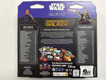 Load image into Gallery viewer, Star Wars Unlimited Shadows of the Galaxy 2 player starter set