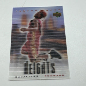 2003 UD UPPER DECK REDEMPTION SPECIAL LEBRON JAMES ROOKIE RC CITY HEIGHTS LAKERS