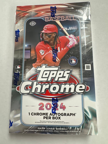 2024 Topps Chrome Baseball Hobby Box