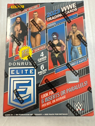 2023 Panini Elite WWE Wrestling Blaster Box