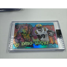 Load image into Gallery viewer, 2023 Wild Card Alumination Dino-Might Malik Nabers 2/5