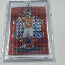 Load image into Gallery viewer, 2024 Mosaic Bo Nix RC Red Mosaic Denver Broncos #312