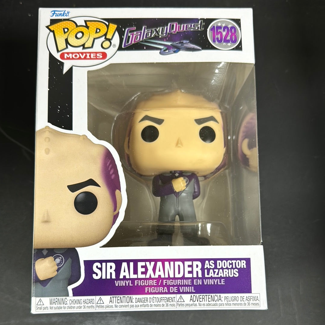 Galaxy Quest Sir Alexander Funko Pop! – AAN Collect LLC