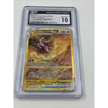 Load image into Gallery viewer, Pokemon Crown Zenith Origin Forme Palkia VSTAR Secret CGC 10 Gem Mint GG67