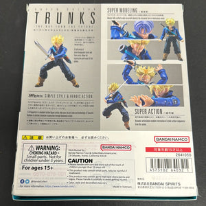 Bandai Tamashii S.H.Figuarts Dragonball Z Super Saiyan Trunks USA