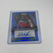 Load image into Gallery viewer, Kane /49 2024 WWE Prizm Legendary Signatures Auto Blue