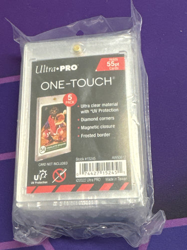 55PT Ultra Pro One Touch Magnetic Holder 5 pack