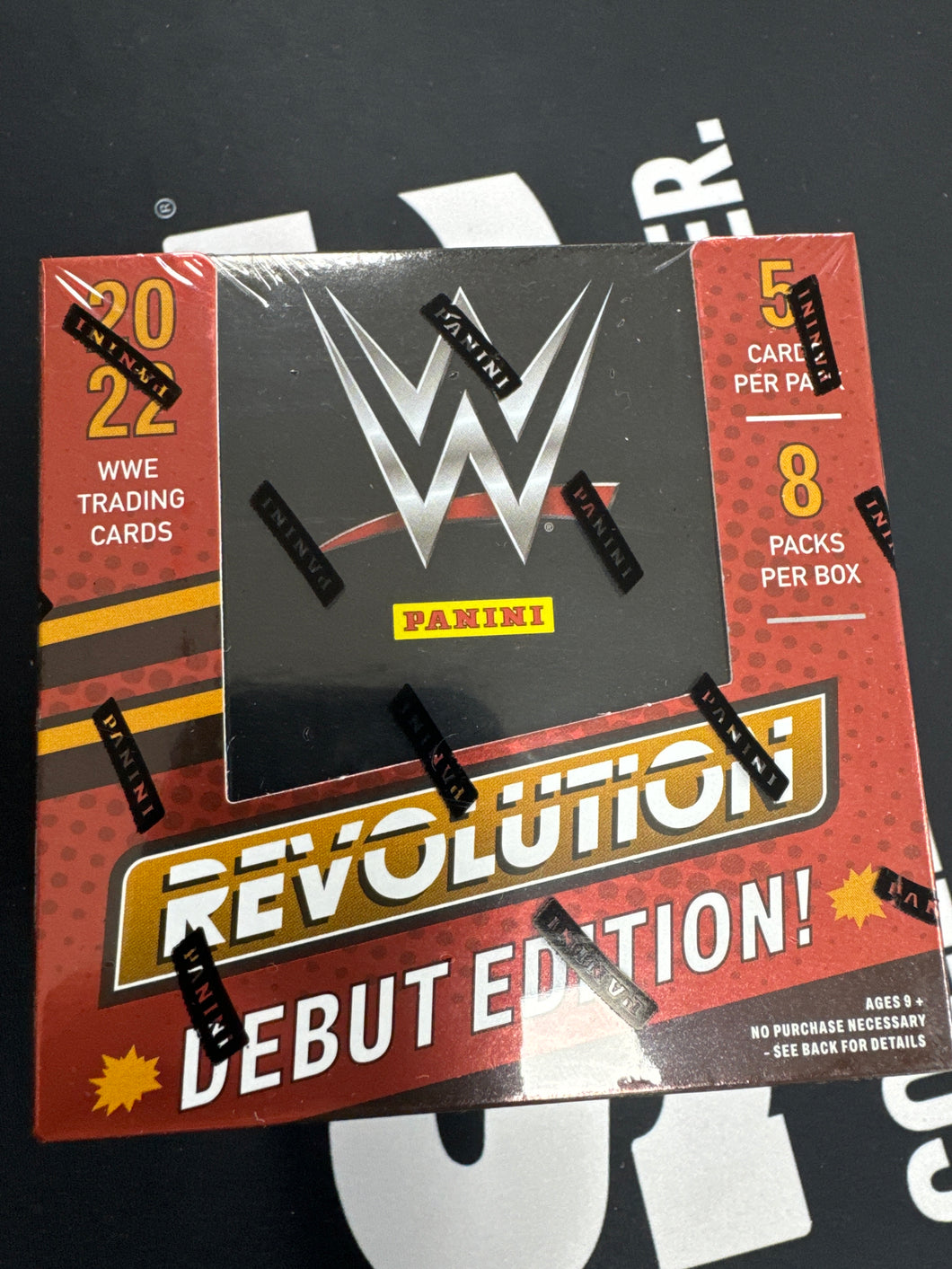 2022 Panini WWE Revolution Hobby Box