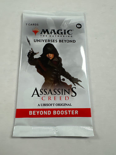 Magic the Gathering Universes Beyond Assasins Creed Booster Pack