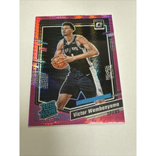 Load image into Gallery viewer, 2023-24 Donruss Optic Victor Wembanyama Pink Hyper #225 Mega Box Exclusive RC