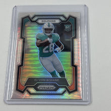 Load image into Gallery viewer, 2023 Panini Prizm Prizms Silver #365 De&#39;Von Achane