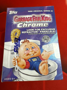 2023 Topps Chrome Garbage Pail Kids Blaster Box