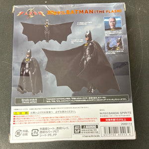 Bandai Spirits S.H.Figuarts The Flash Batman Michael Keaton 6" Action Figure NEW