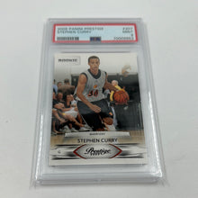 Load image into Gallery viewer, 2009-10 Stephen Curry Panini Prestige #230 - Rookie Card RC PSA 9