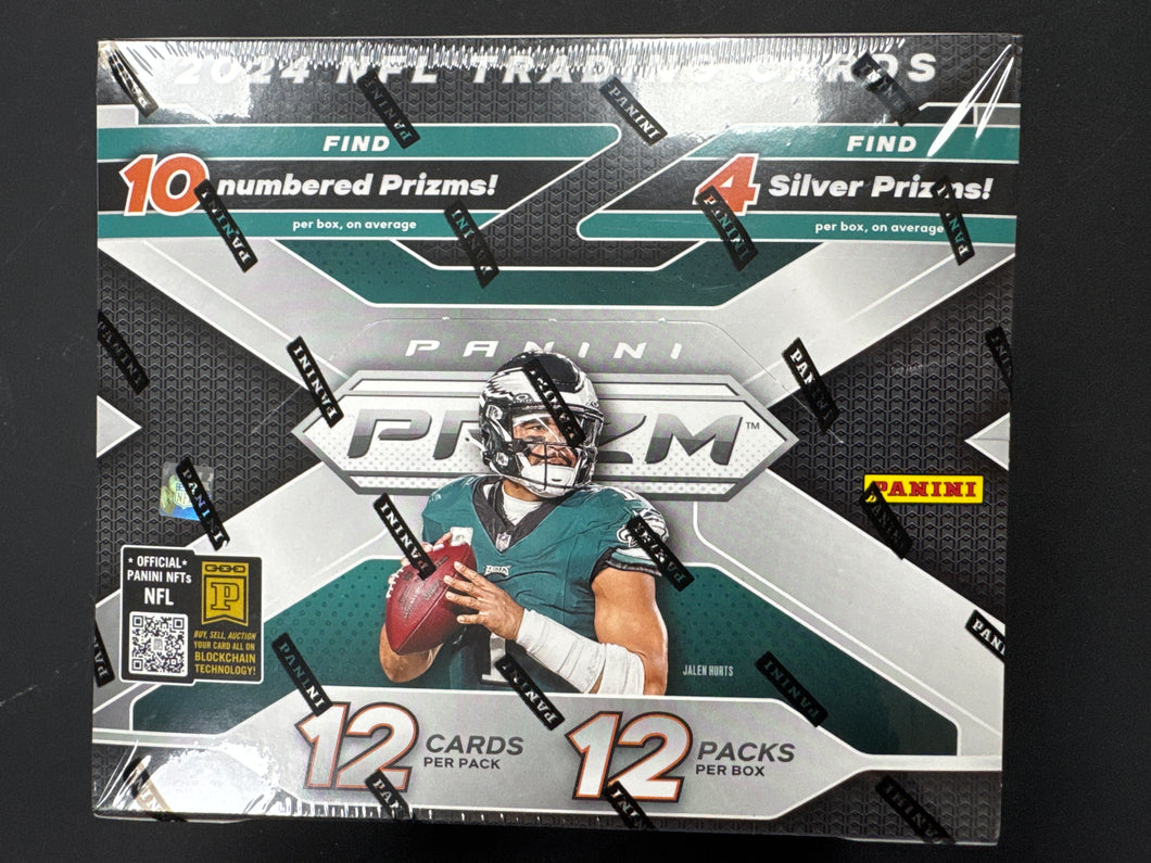 2024 Panini Prizm NFL Football Hobby Box AAN Collect LLC