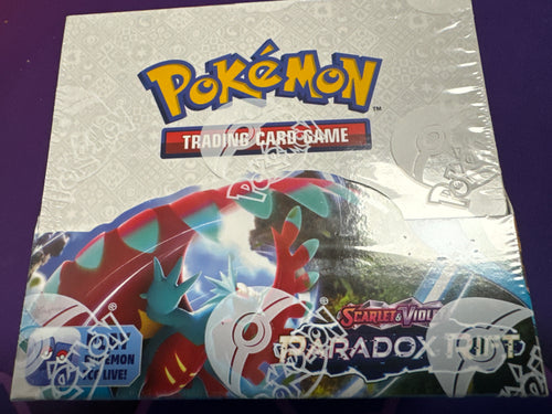 Pokémon Paradox Rift 36 pack booster box