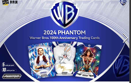 2024 Kakawow WB phantom 2 hobby box break #1 serial number style.