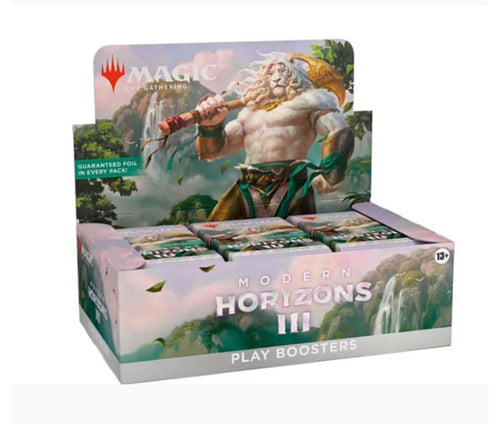 Magic the Gathering Modern Horizons 3 Play Booster