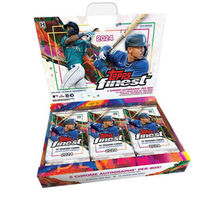 2024 Topps Finest Baseball Hobby Box