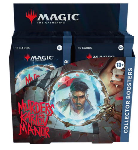 Magic the Gathering Murders at Karlov Manor collectors booster box