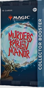 Magic the Gathering Murders at Karlov Manor collectors booster box