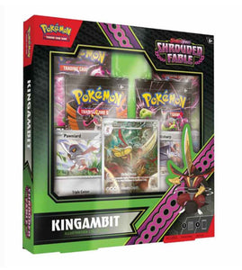 POKEMON TCG: SCARLET AND VIOLET SHROUDED FABLE: KINGAMBIT ILLUSTRATION COLLECTION