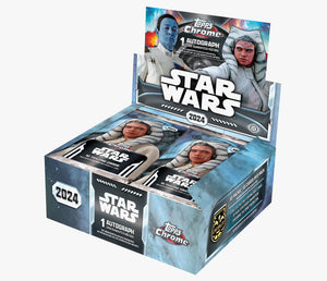 2024 Topps Star Wars Chrome Hobby Box