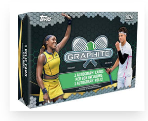 2024 Topps Graphite Tennis Hobby Box