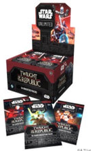 Load image into Gallery viewer, Star Wars Unlimited Twilight of the Republic Booster Box (presale)