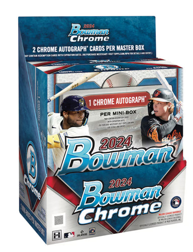 2024 Bowman Chrome Hobby Box