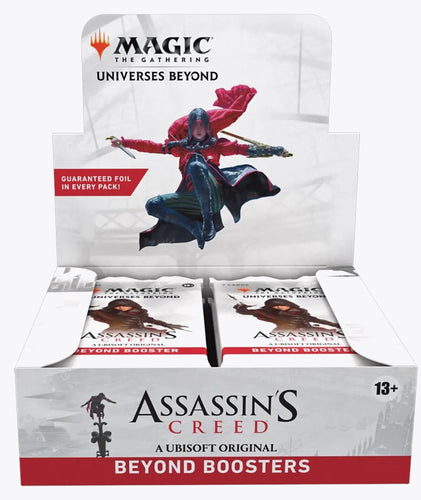 Magic The Gathering - Universes Beyond Assassin's Creed Beyond Booster Box (Pre-Order)