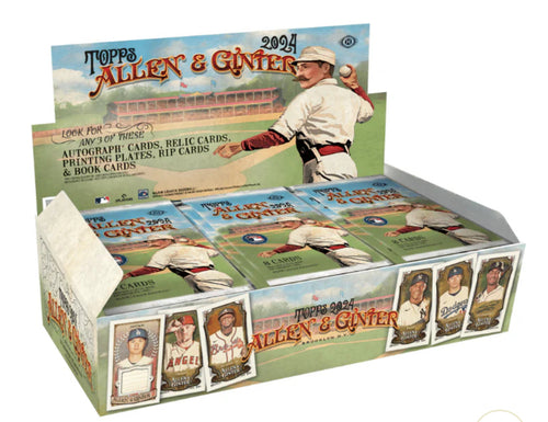 2024 Topps Allen & Ginter Baseball Hobby Box