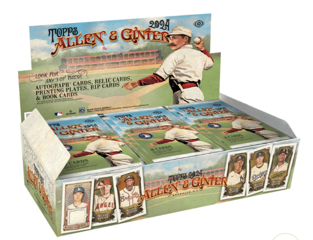 2024 Topps Allen & Ginter Baseball Hobby Box